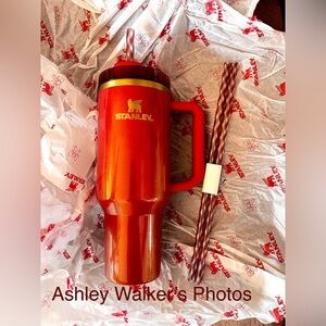 Stanley Red Tinsel 40oz Quencher